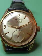 Monvis Ferrotex 17 jewels  incabloc, Orologio vintage  funzionante vedi video