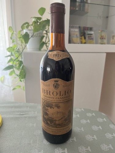 Vino brolio chianti - vino,