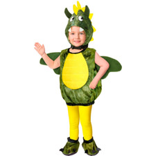 COSTUME VESTITO DRAGO
