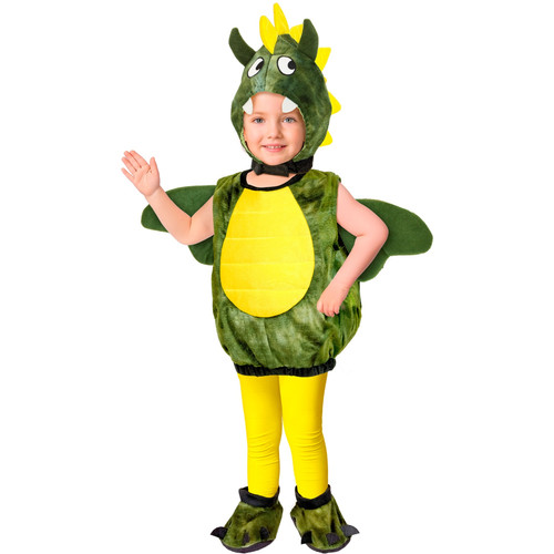 Costume vestito drago - costume,