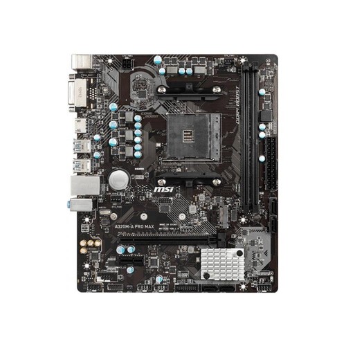 Msi a320m pro max - a320m-a,