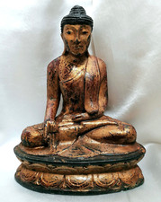BELLISSIMO ANTICO BUDDHA IN