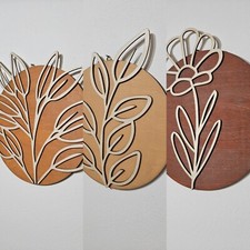 QUADRO Fiori Da Parete in