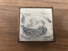 Scatola In Legno Rovere Con