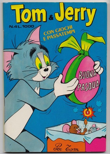 Tom jerry 4 editrice - jerry, n.4
