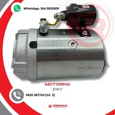 Motore Sollevatore 24v 2.5Kw