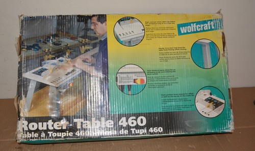 Tavolo router wolfcraft 460 - tavolo,