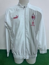 19 GIACCA TUTA MILAN GARA NO MAGLIA MATCH WORN ISSUE SHIRT JERSEY CAMISETA M
