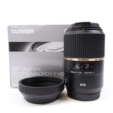 Tamron 90 mm F2.8 VC USD MACRO