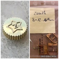 CORONA e 3 FiBBIA CINTURINO