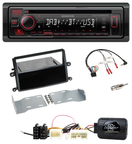 Kenwood volante usb - cd,