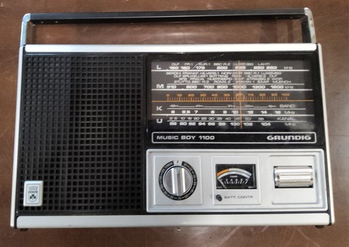Radio vintage grundig music - radio,