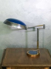 Lampada da tavolo design anni ’60 cromata snodabile