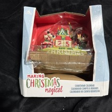 Disney 9" Topolino e Amici Castello Magico Calendario Conto alla Rovescia Natale