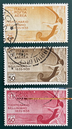 Regno italia posta aerea - d'italia,