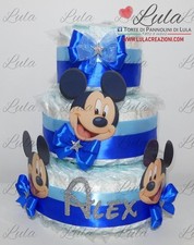 Torta Pannolini Cartoons