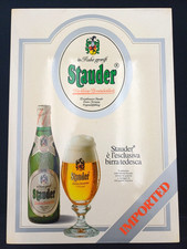Stauder birra insegna - -, insegna/targa