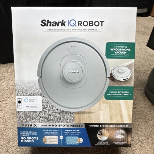 Shark robot aspirapolvere - shark, iq