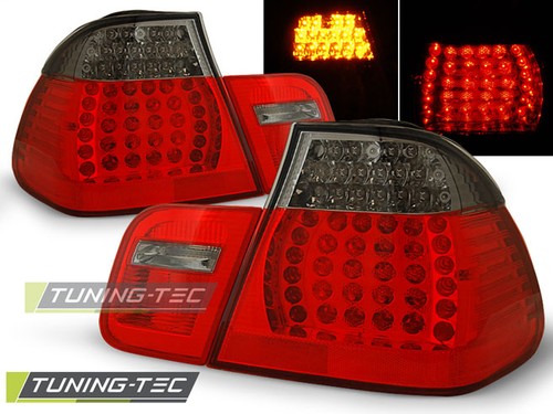 Fanali posteriori led rosso - posteriori,