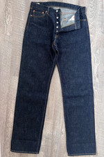 Jeans Momotaro 0905SP GTB W32 L36 Selvedge - Denim grezzo, Made in Japan,