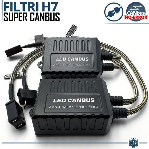 Filtri resistenze canbus h7 - resistenze,
