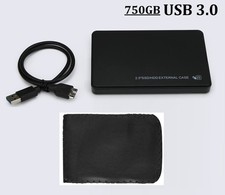 Hard disk esterno 2,5" 750gb