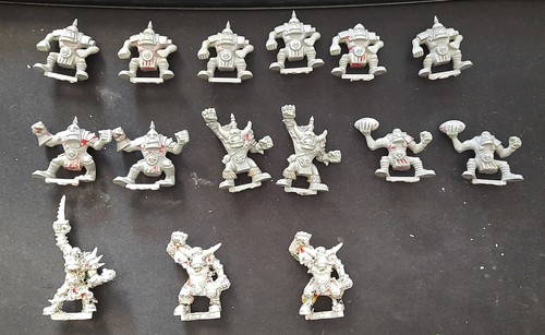 Bloodbowl squadra orchi - gw,