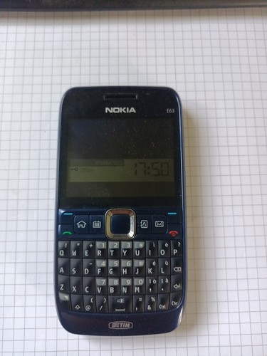 Nokia e63 blu - nokia,
