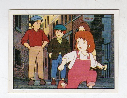 Figurina pollyanna panini - figurina,
