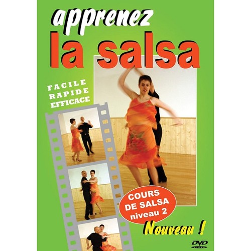 Apprenez salsa niveau dvd - apprenez, 2