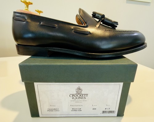 5us 5uk mocassino da - 9.5us/8.5uk,