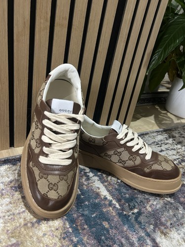 Gucci sneaker canvas - gg,