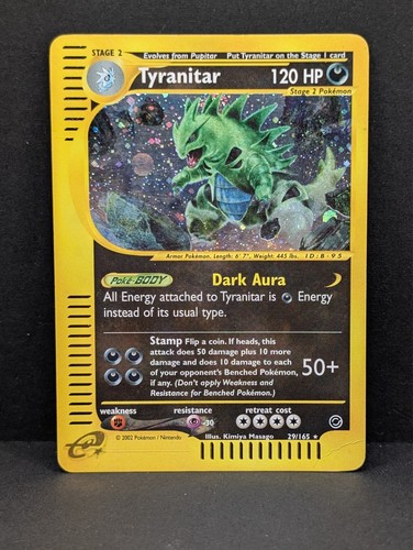 Tyranitar 029 165 expedition - tyranitar,