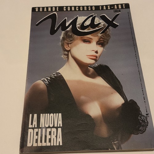 Francesca dellera rivista max - francesca,