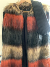 Cappotto Pelliccia Donna