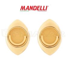 KIT MANIGLIE INCASSO PER PORTE SCORREVOLI A LIBRO MANDELLI CLIP 368TL ORO LUCIDO