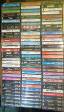 MUSICASSETTE raccolta 294 PEZZI