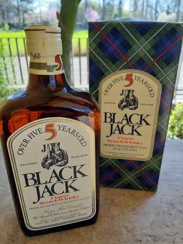 Whisky black jack years old - 5,