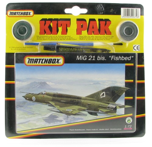 Matchbox kit pak - matchbox,
