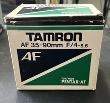 Tamron AF 35-90mm F/4-5.6 Fir