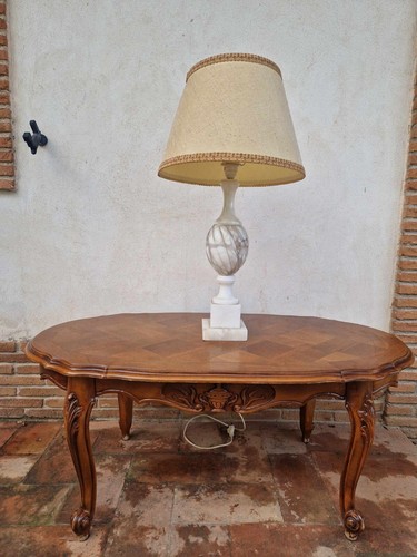 Vecchia lampada alabastro - in,