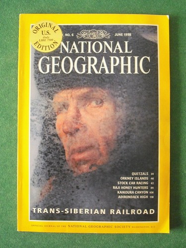 National geographic rivista - national,