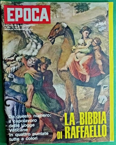 Rivista settimanale epoca - rivista,