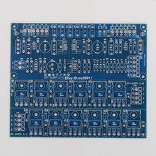 One Set Nelson Pass ALEPH2 A2 Pure Classe A Amplificatore di Potenza PCB Scheda Nuda 