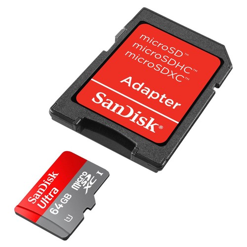 Scheda memoria 64gb - 64gb, micro