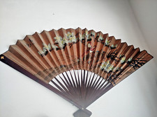 ventaglio giapponese grande cm 100 aperto raggio 76 epoca 900