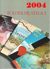ITALIA FOLDER REPUBBLICA ITALIANA EMISSIONE 2004 - SELEZ. ARGOMENTO PER PREZZO