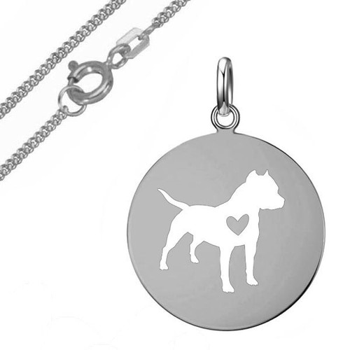 Piastra incisione cane - , pitbull