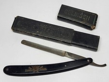 Antico usato. RASOIO DRITTO