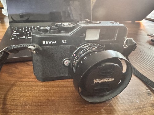 Voigtlander bessa - voigtlander,